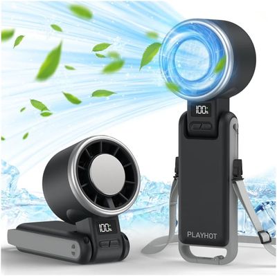 PlayHot Portable Handheld Cooling Fan