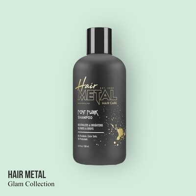 POST-PUNK SHAMPOO