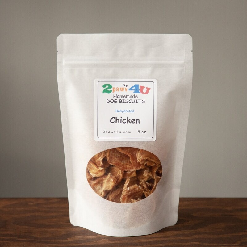 Dehydrated Chicken Treats Dehydrated Chicken Treats