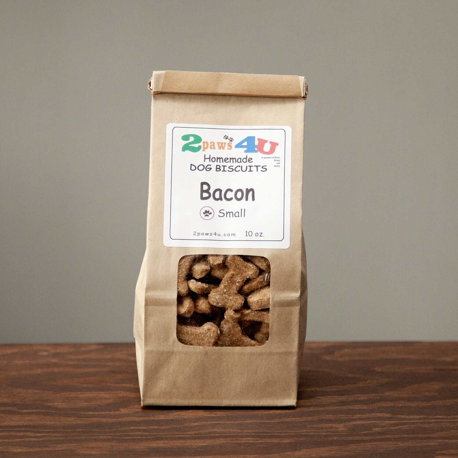 Small or Large Bacon Biscuits Small or Large Bacon Biscuits