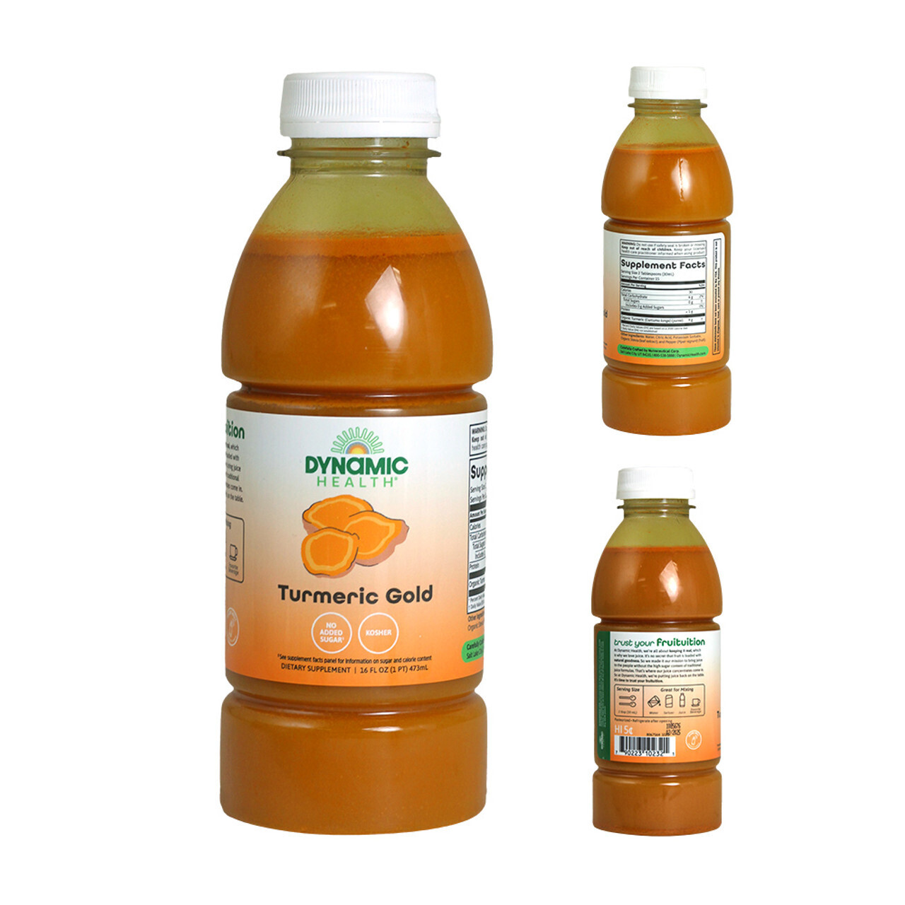 Turmeric Gold (100 Juice) 16 oz.