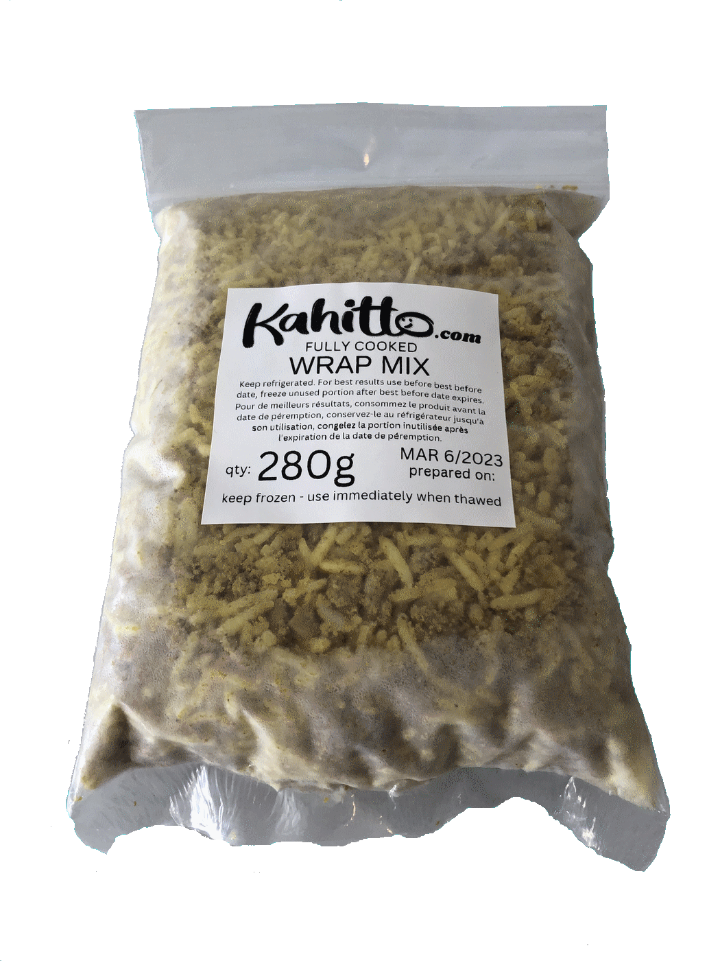 Kahitto Mix 2.8 kg (makes 100 wraps! )