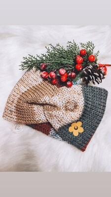 Knitted Earwarmer Lakefront