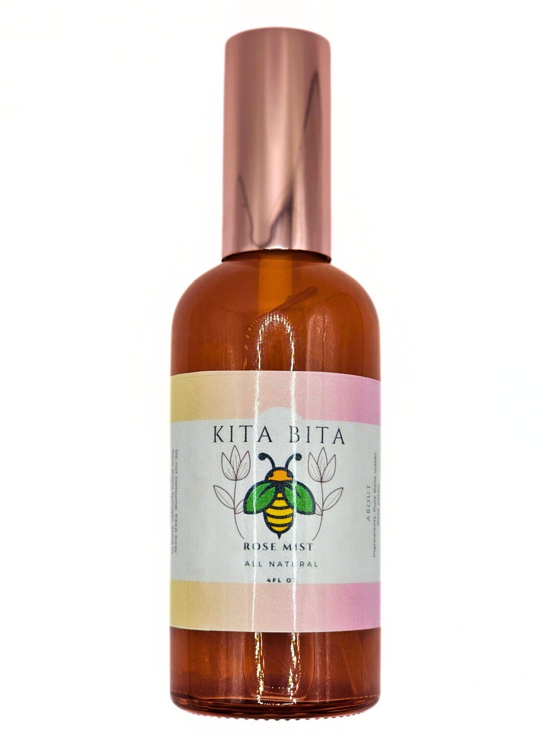 Rose Mist Facial Spray (4oz)