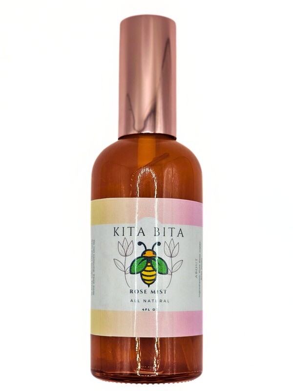 Rose Mist Facial Spray (4oz)