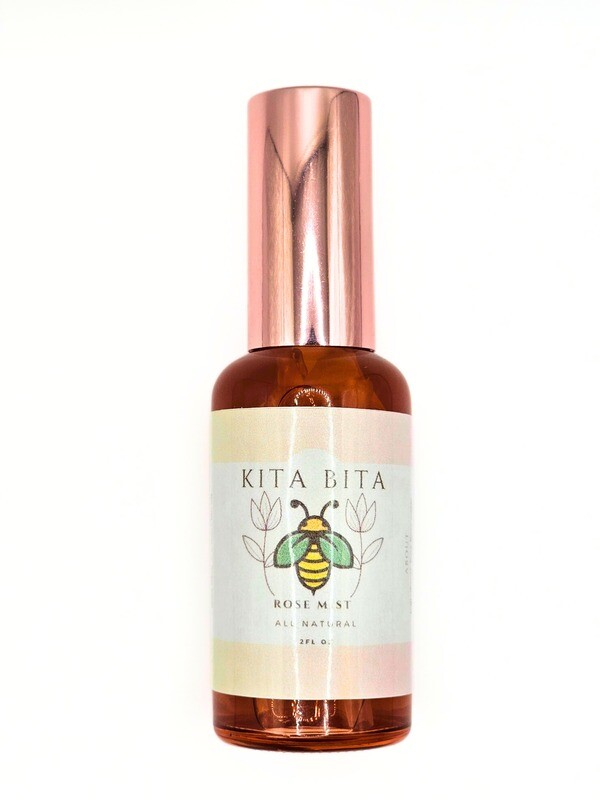Rose Mist Facial Spray (2oz)