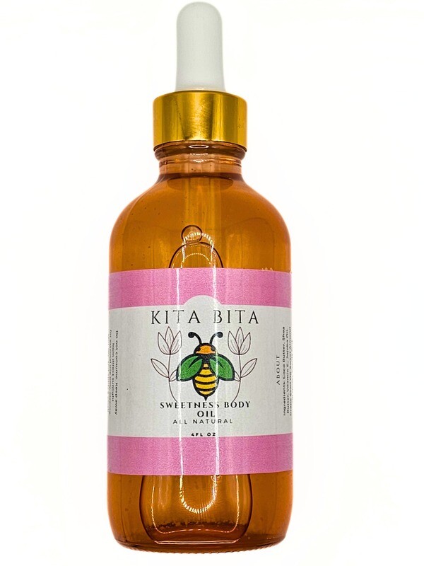 Sweetness Body Oil (4oz)