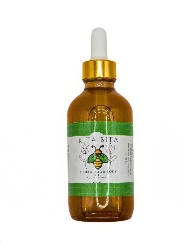 Cedar Wood Body Oil (4oz)