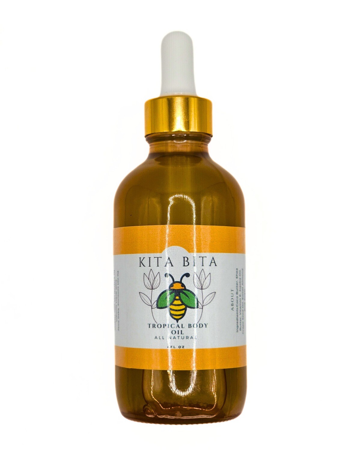 Tropical Body Oil (4oz)