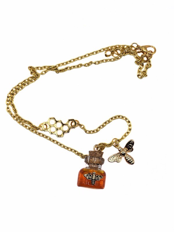 Kita Bita Honey Pendant Necklace