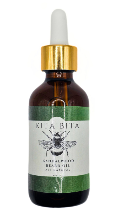 Sandalwood Beard Oil (2oz)