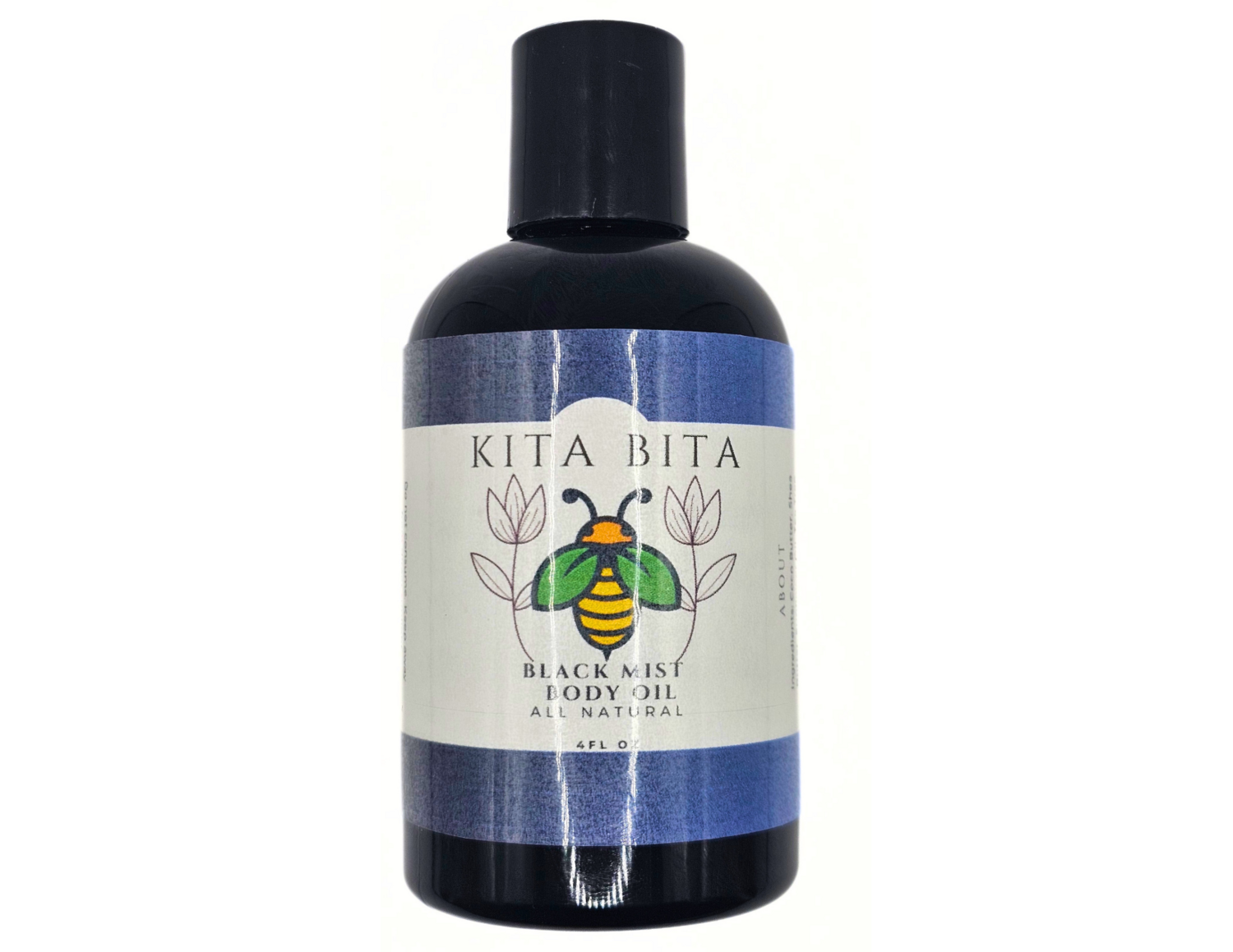 Black Mist Body Oil (4oz)