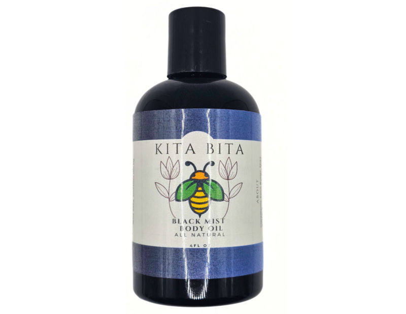 Black Mist Body Oil (4oz)