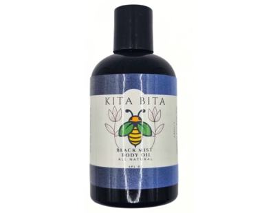 Black Mist Body Oil (4oz)