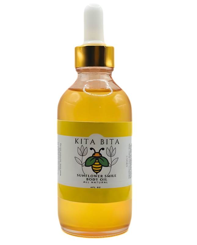 Sunflower Smile Body Oil (4oz)