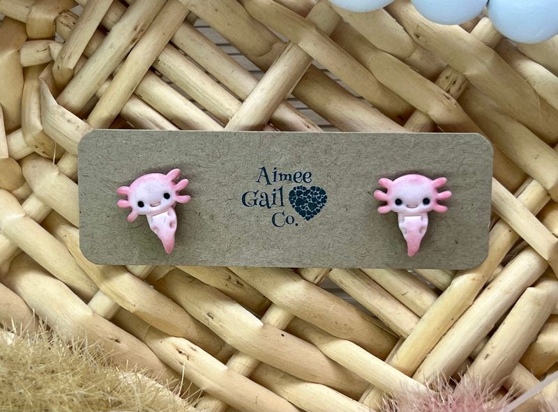 Axolotl Stud