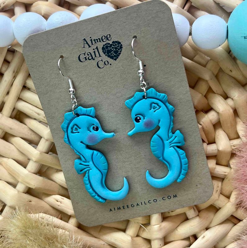 Seahorse Dangle