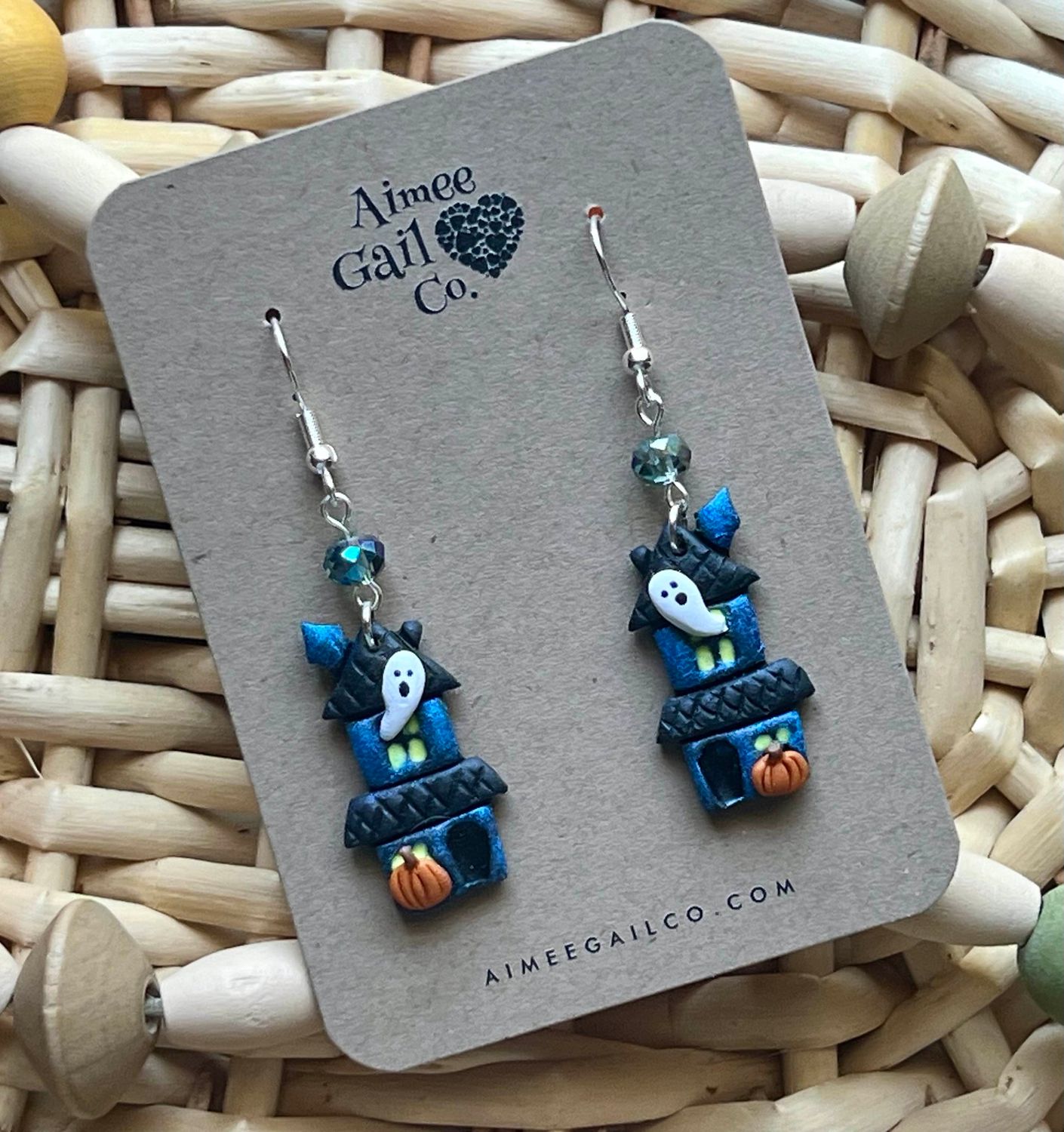 Haunted House Dangles