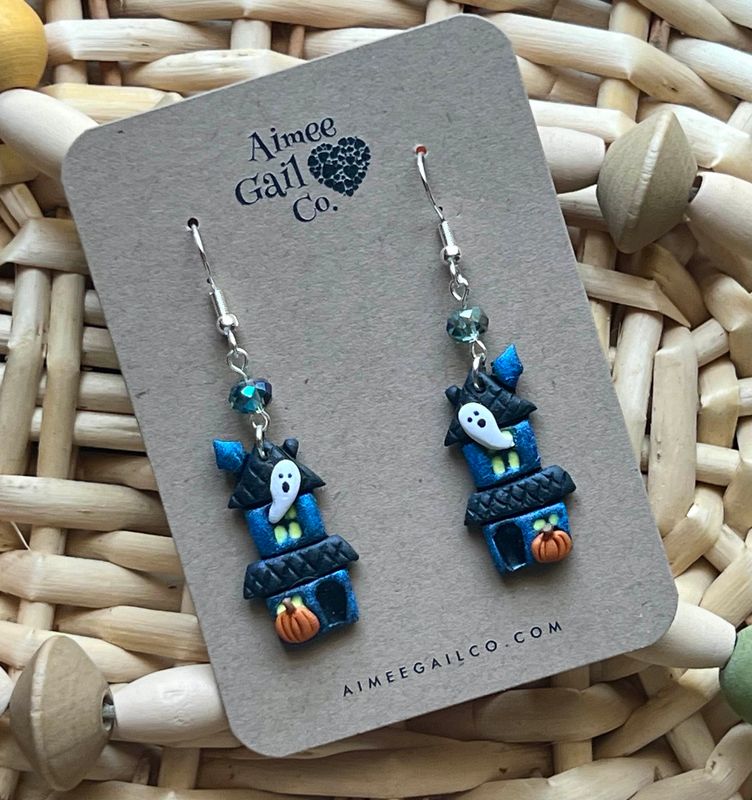 Haunted House Dangles