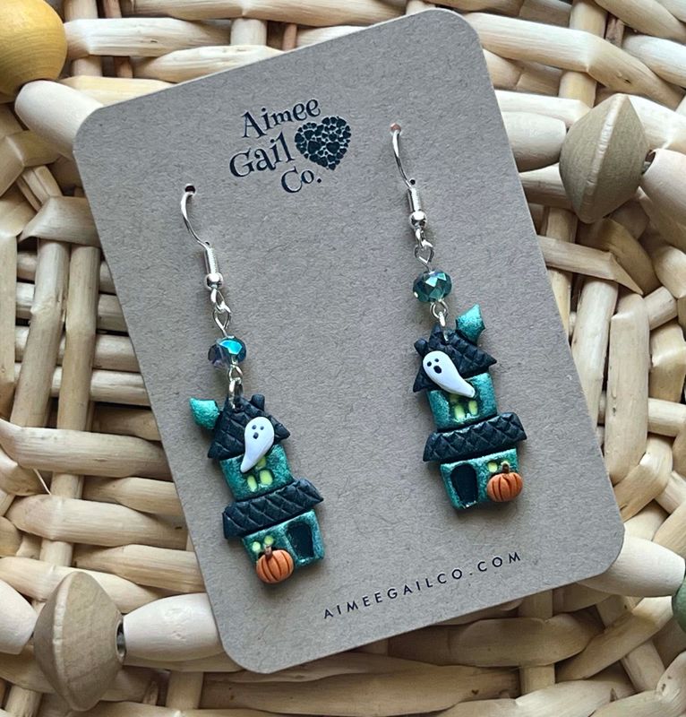 Haunted House Dangles