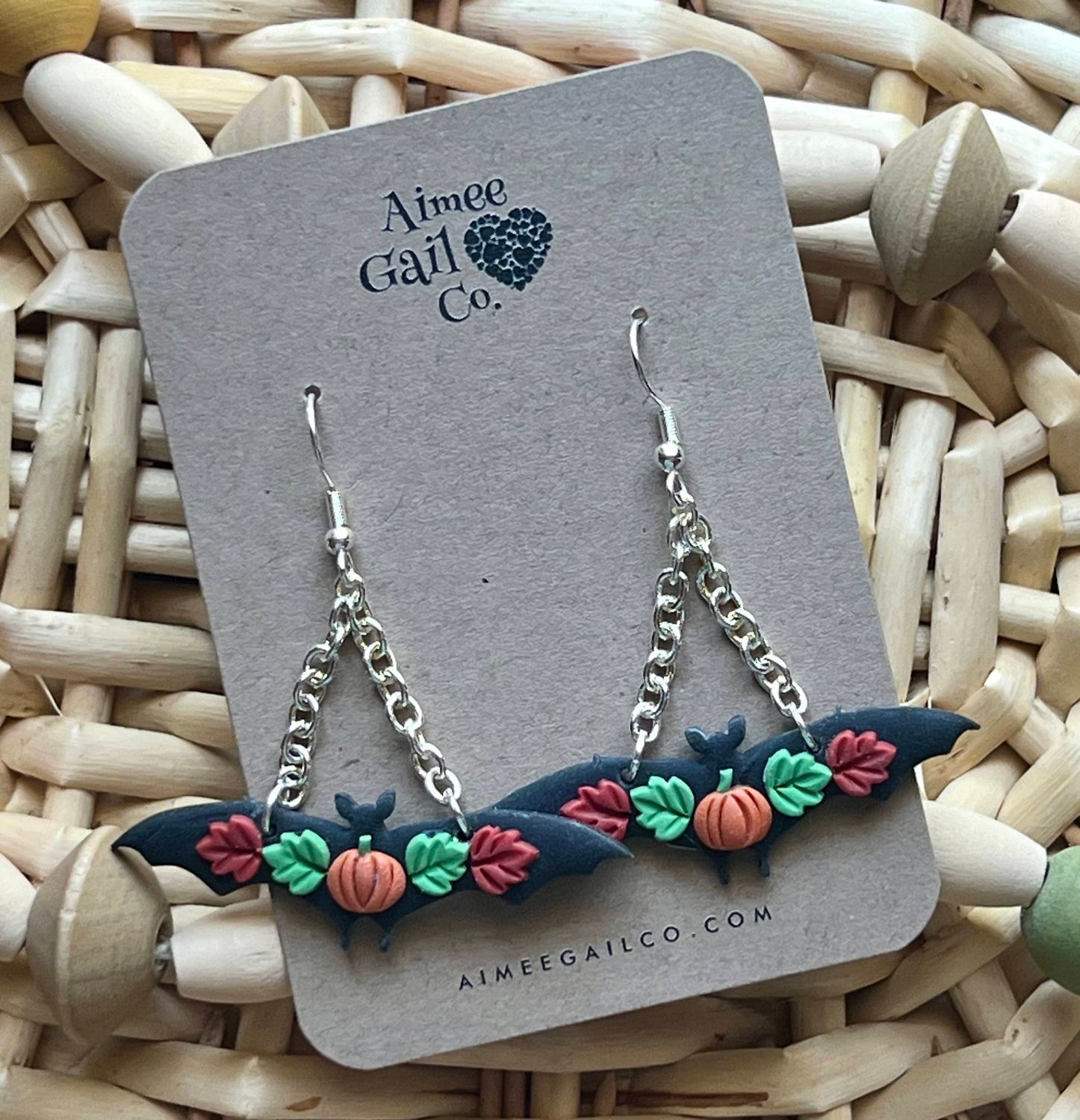 Fall Bat Dangles