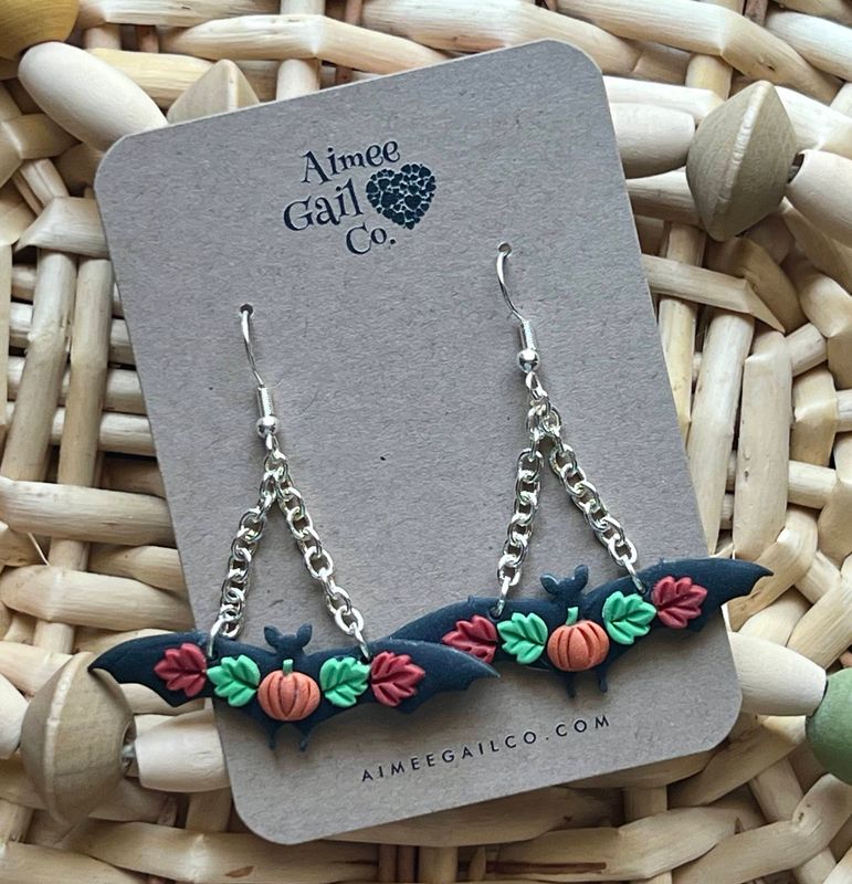 Fall Bat Dangles