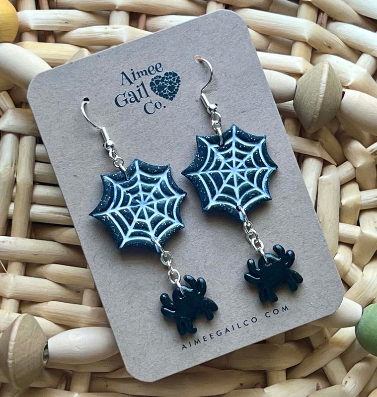 Spider Web Dangle