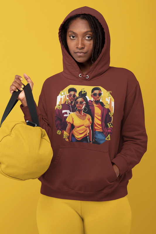 Greek PRVLGD Hoodie