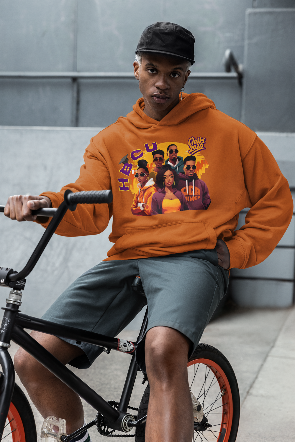HBCU Alumni and Class Hoodie