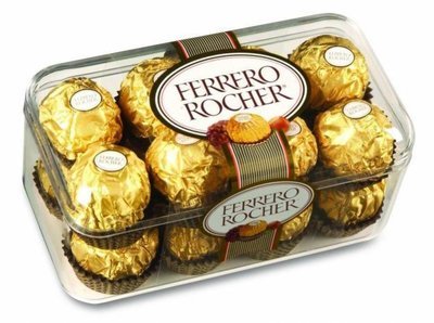 Chocolates Ferrero Rocher