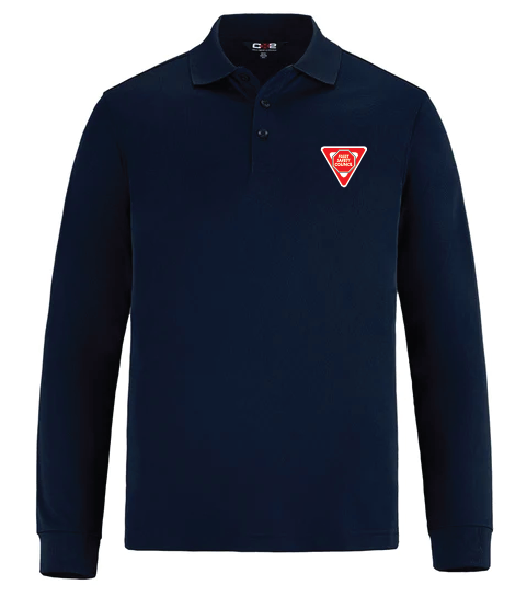 Men&#39;s Birdie Long Sleeve Polo
