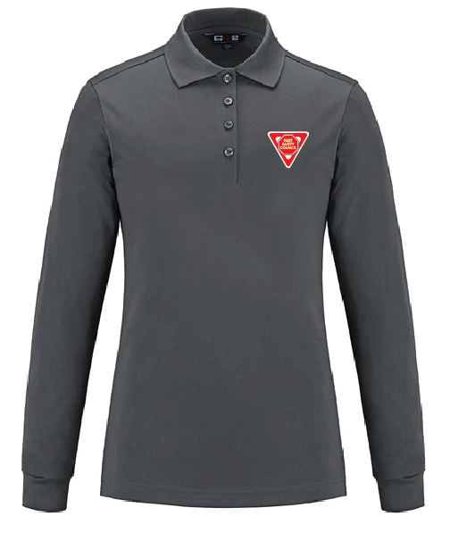 Ladies Birdie Long Sleeve Polo