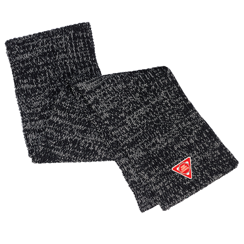 Acrylic Knit Oversized Scarf