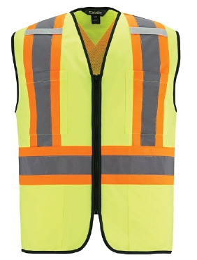 Adult Tricot Hi-Vis Vest