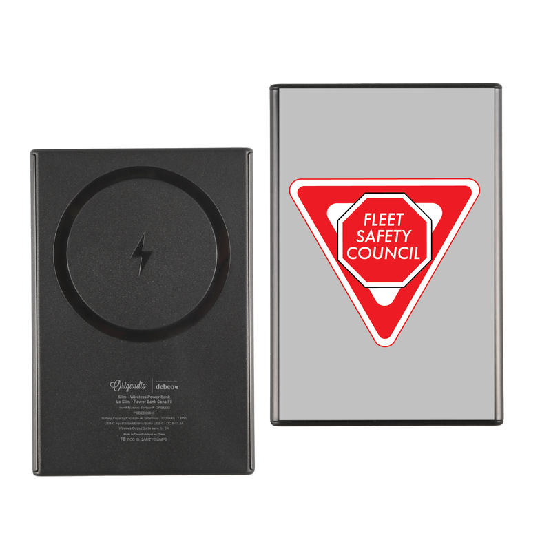 The Slim Wireless 2000mAh Power Bank