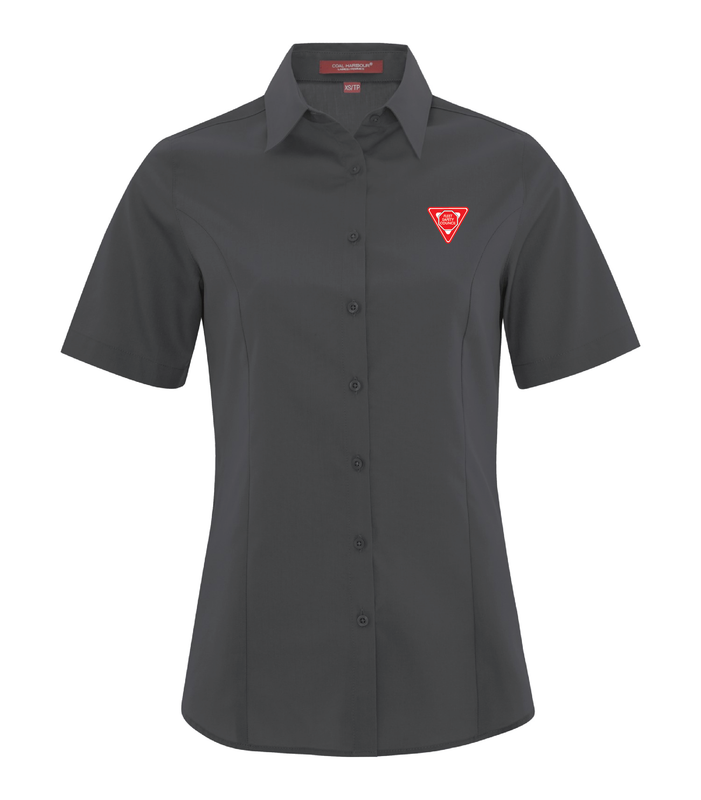 Ladies Coal Harbour® Everyday Short Sleeve Woven Shirt