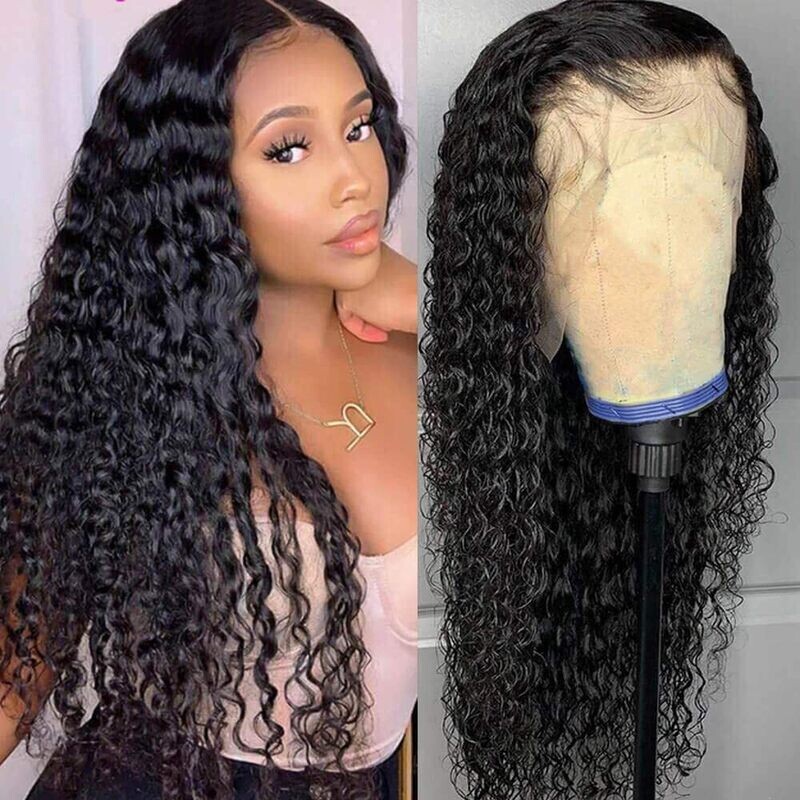 Synthetic Water Wave Wig