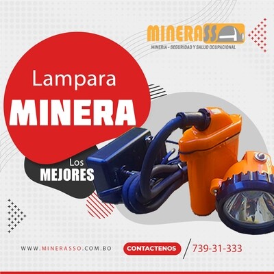 Lamparas para minería