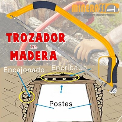 Trozador de madera