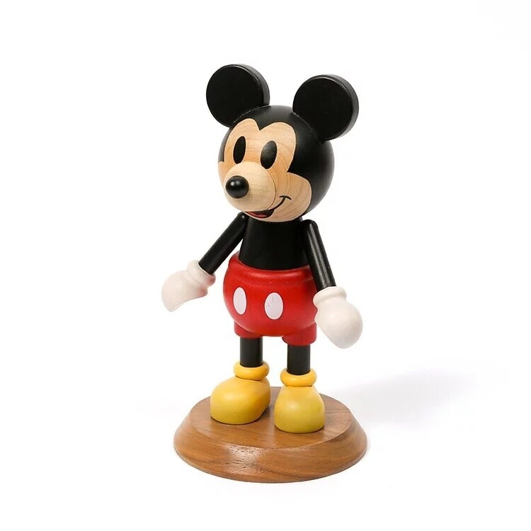 Wooden Standing Decoration - Mickey