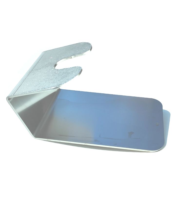 Supporto per bag in box zincato