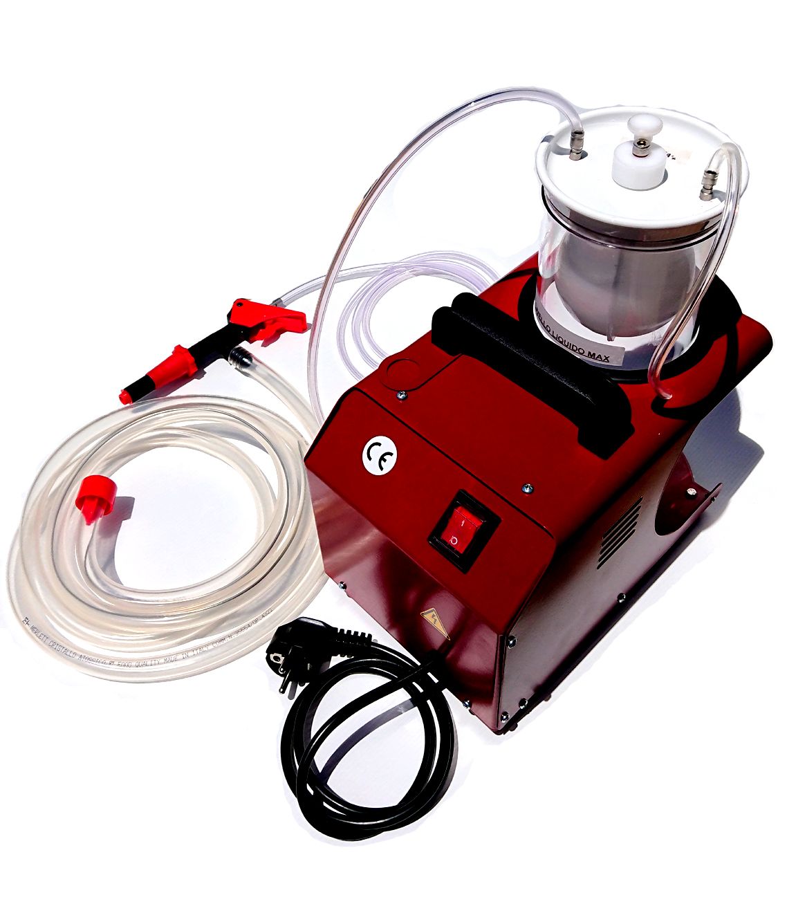 Riempitrice pneumatica a depressione