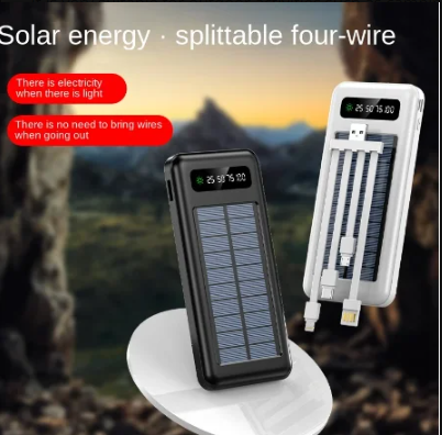 SUN BASED POWER BANK 20000MAH INDEPENDENT VERSATILE POWER SUPPLY 2.1A QUICK INFORMATION AND RESULT CELL PHONE SECTION USBLED BATTERY LIGHT