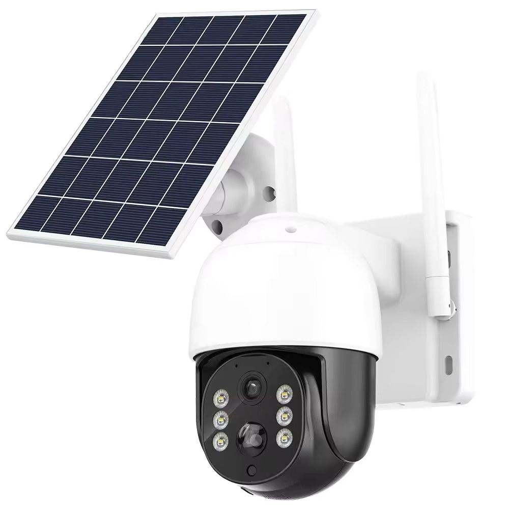 Camara de Seguridad Exterior 4G Panel Solar ULTRA HD 4MP 2.5K