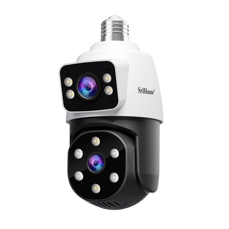 Camara Bombillo de Seguridad Wifi SriHome SH068 FULL HD