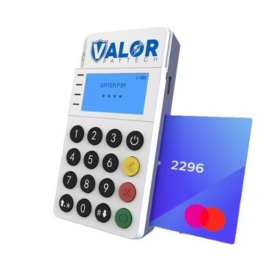 Valor RCKT EMV mPOS Reader