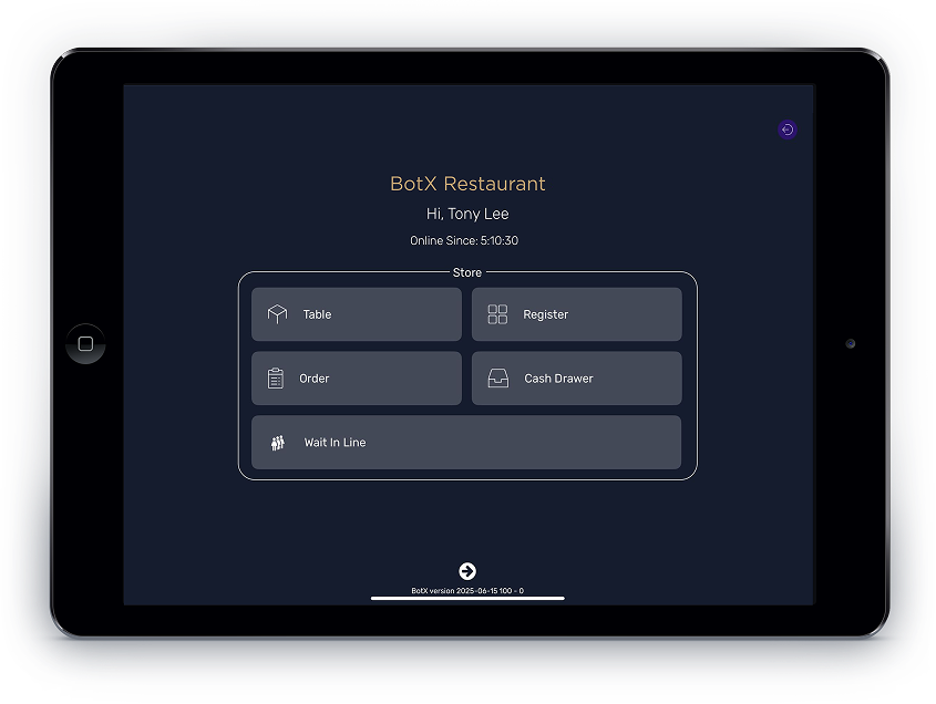 botX POS (Software Only)