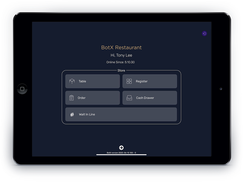 botX POS (Software Only)