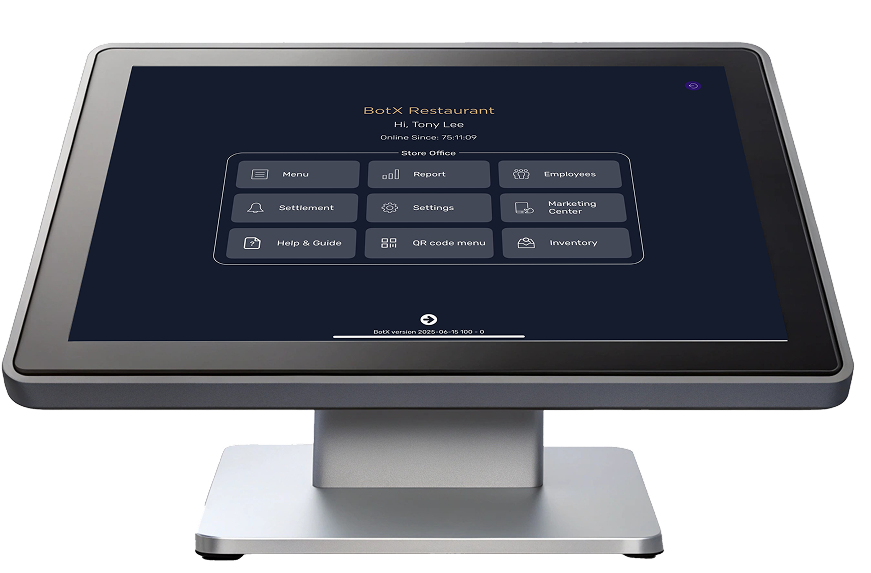 botX POS Starter Pack (iPad not included)