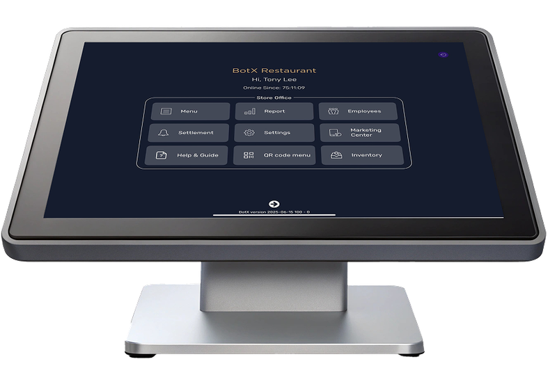 botX POS Starter Pack (iPad not included)